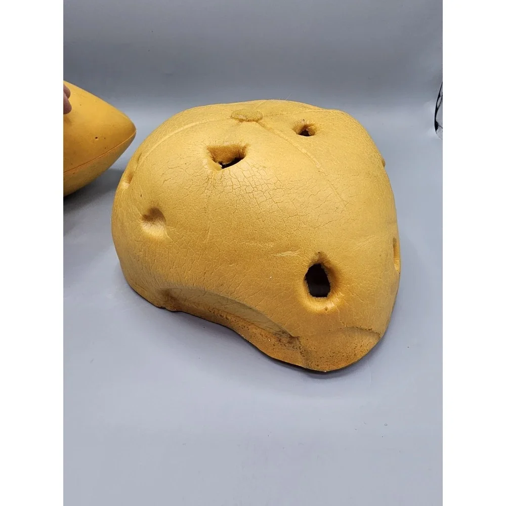 VTG Foam Cheesehead Baseball Hat & Football Green‎ Bay Packers 1987 Foamnation